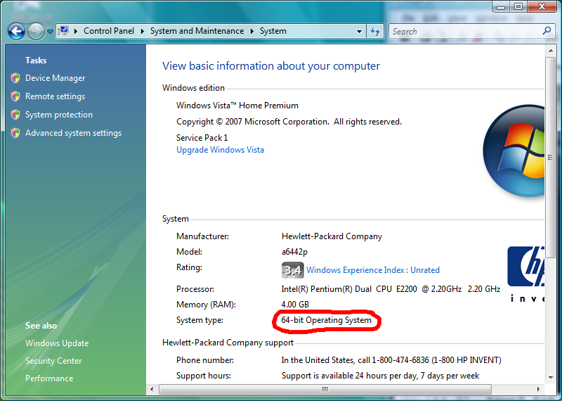 Windows Vista Black Edition 2011 Gmc