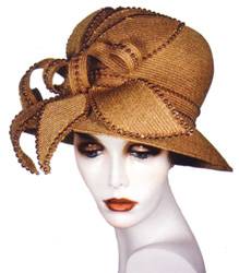 fashionable hat