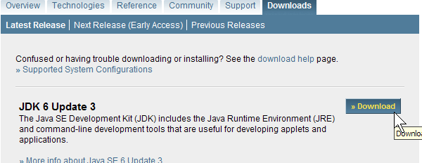 Jdk 1 5. Download jdk images