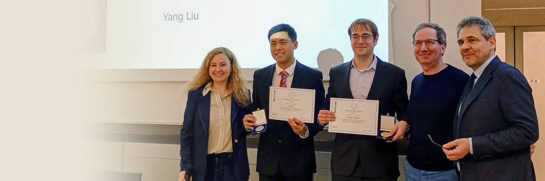 New AI model keeps up with the latest scientific research Science and math symbols hand drawn in white on a black background