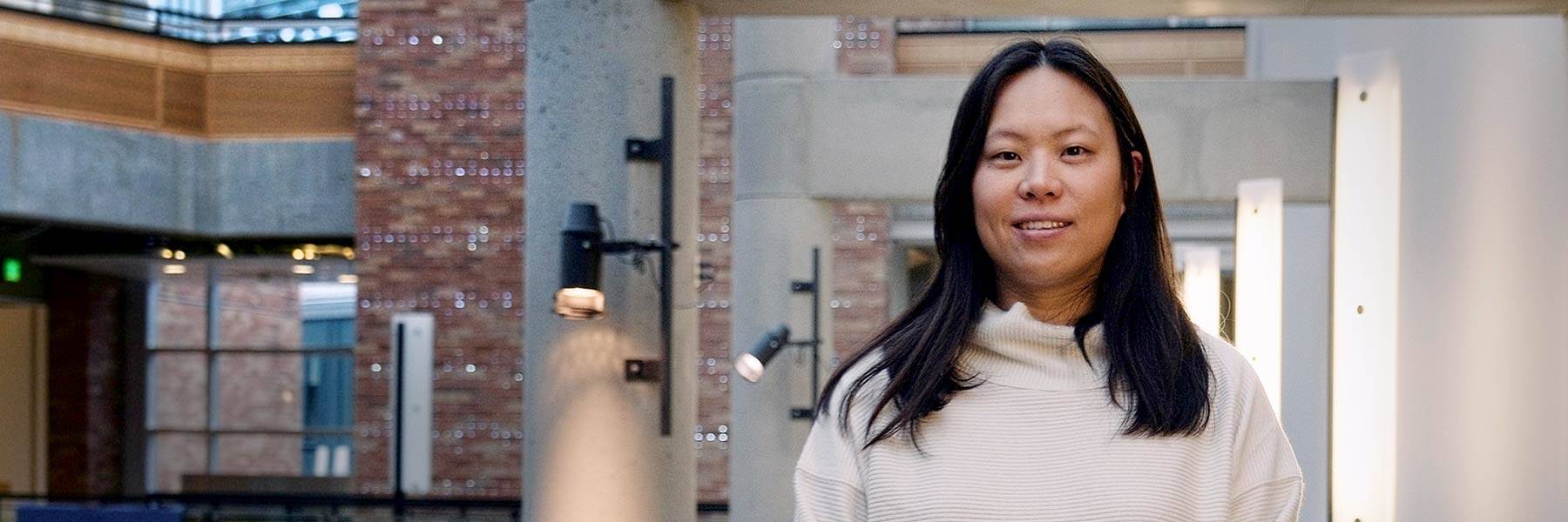 New AI model keeps up with the latest scientific research Science and math symbols hand drawn in white on a black background