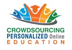 Crowdsourcing personalized online education logo