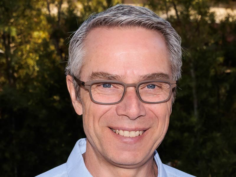 Photo of Professor Dieter Fox