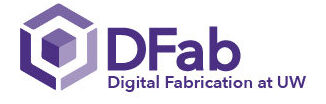 DFab Digital Fabrication at UW logo