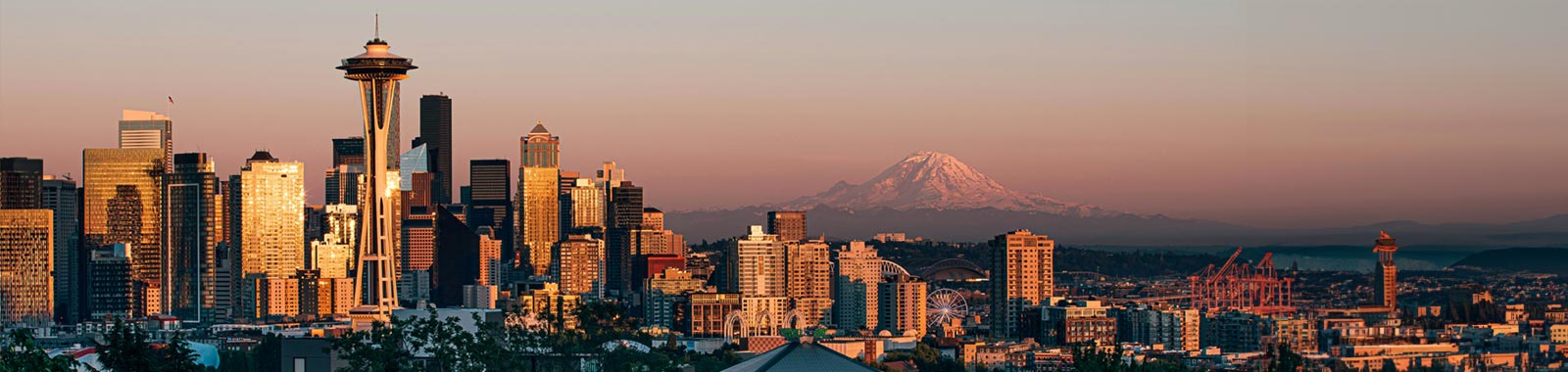 Interaction with the Physical World header featuring the Seattle skyline.