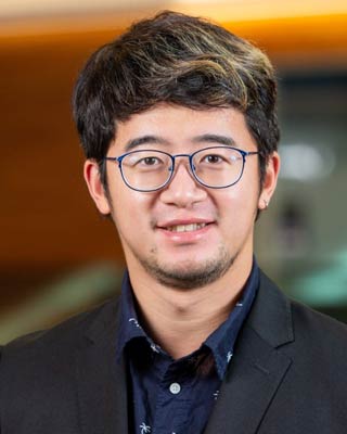 Portrait of Jiaming Li