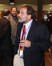 Photo of Dave Weil at the Paul Allen Hall Event