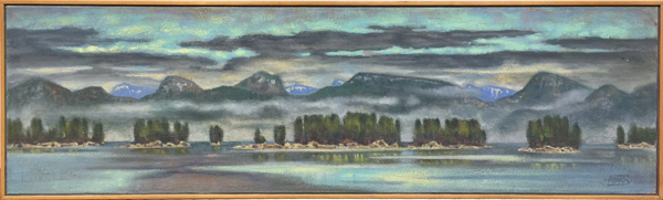 North of Bella Coola by Paul Havas