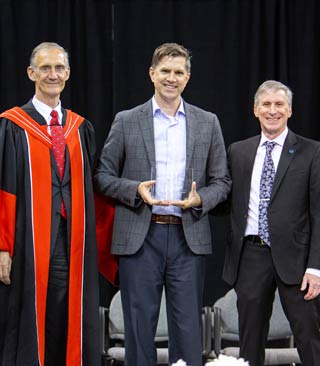 2019 Award winner Joe Heitzeberg
