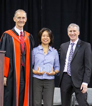 2019 Award winner Tessa Lau