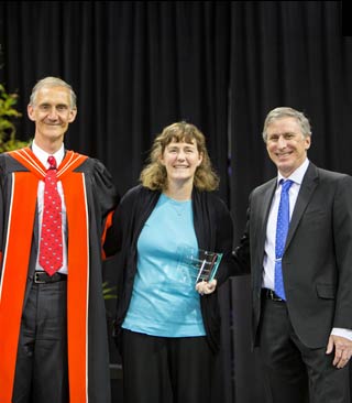 2017 Award winner A.J. Bernheim Brush