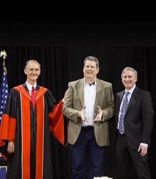 2016 Award winner Albert Greenberg