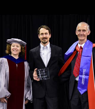 2022 Award winner Brad Calder