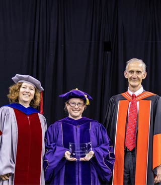 2023 Award winner Janet Davis