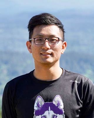 Portrait of postdoc Xiangyu Gao