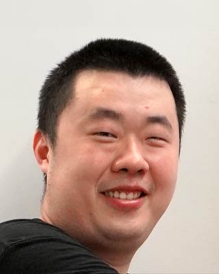 Portrait of postdoc Haobin Ni