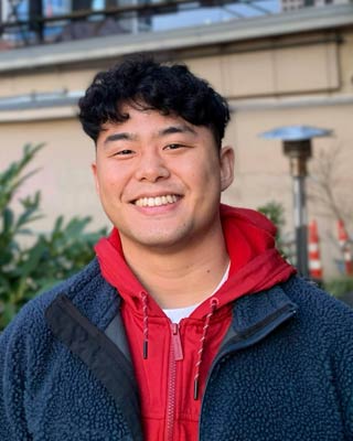Portrait of postdoc Jesse Zhang