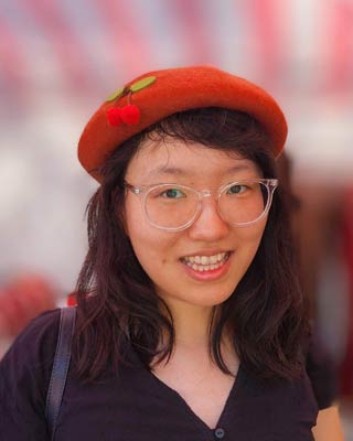 Portrait of postdoc Lucy Li