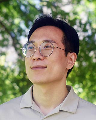 Portrait of Postdoc Hyeok Kim
