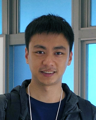 Portrait of postdoc Yu-Jie Zhang