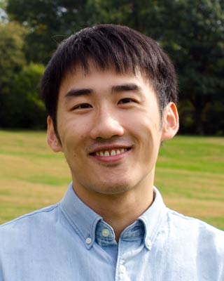 Portrait of postdoc Tom Yan