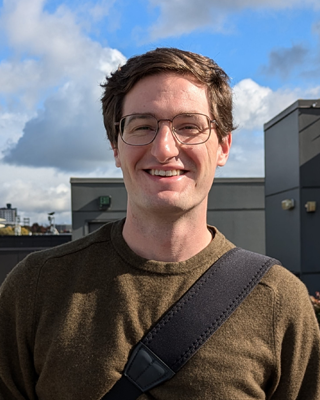 Portrait of Postdoc Will Sutherland