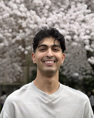 Portrait of peer advisor Agastya