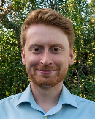 Portrait of postdoc Tyler Westenbroek