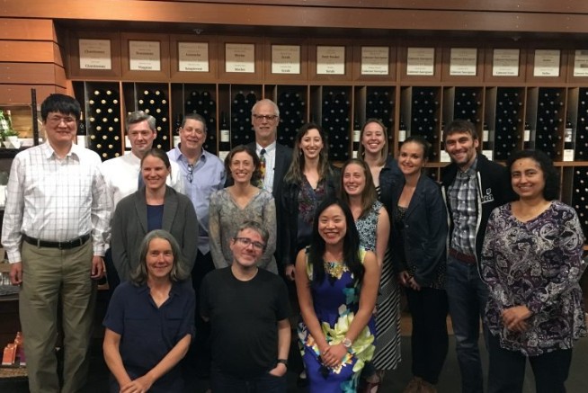 Group photo for the Richard Ladner Endowed Fellowship