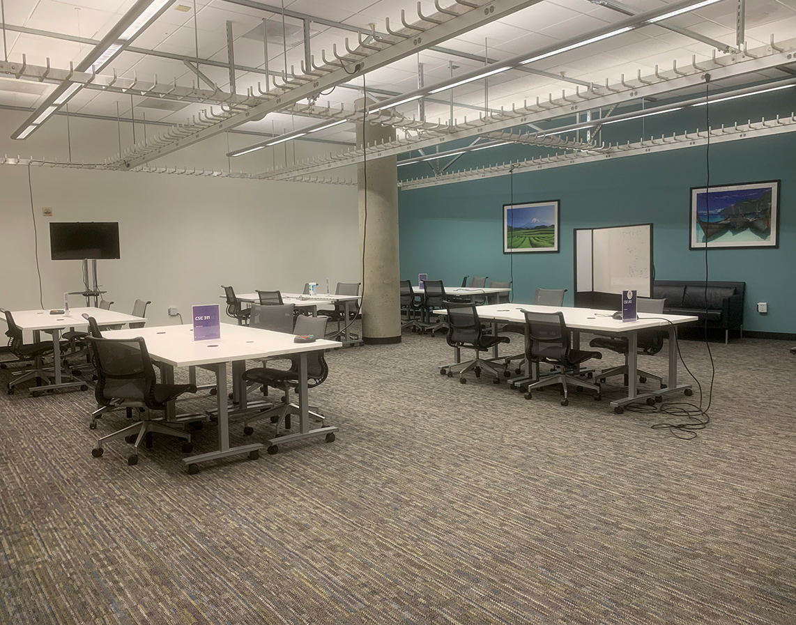 Photo of the Allen School Study Center