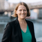 Photo of Nicki Dell, Alumni Impact Award winner.