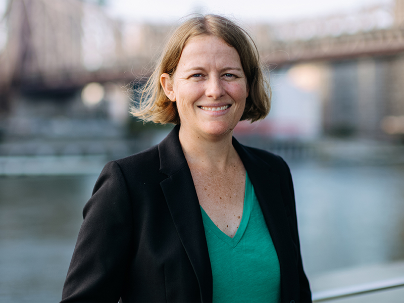 Photo of Nicki Dell, Alumni Impact Award winner.