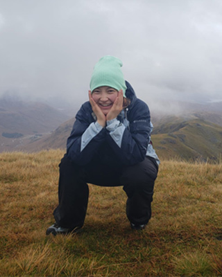 Portrait of exchange student annalisa mueller eberstein