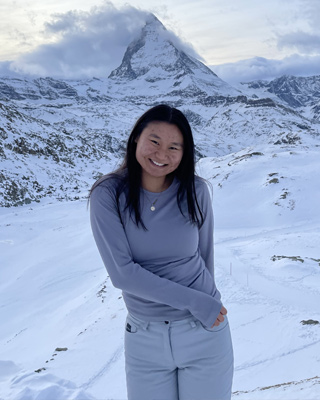 Portrait of exchange student jacqueline love jou