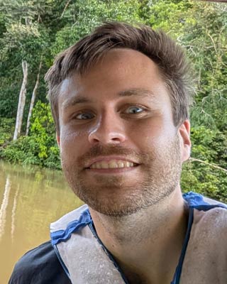 Portrait of postdoc Matt Ziegler