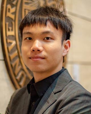 Portrait of postdoc Zhiming Huang