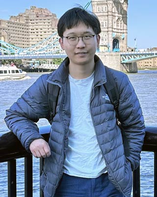 Portrait of postdoc Zhiming Huang