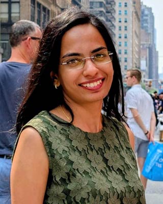 Photo of Priyadarshini Rajmohan, certificate student