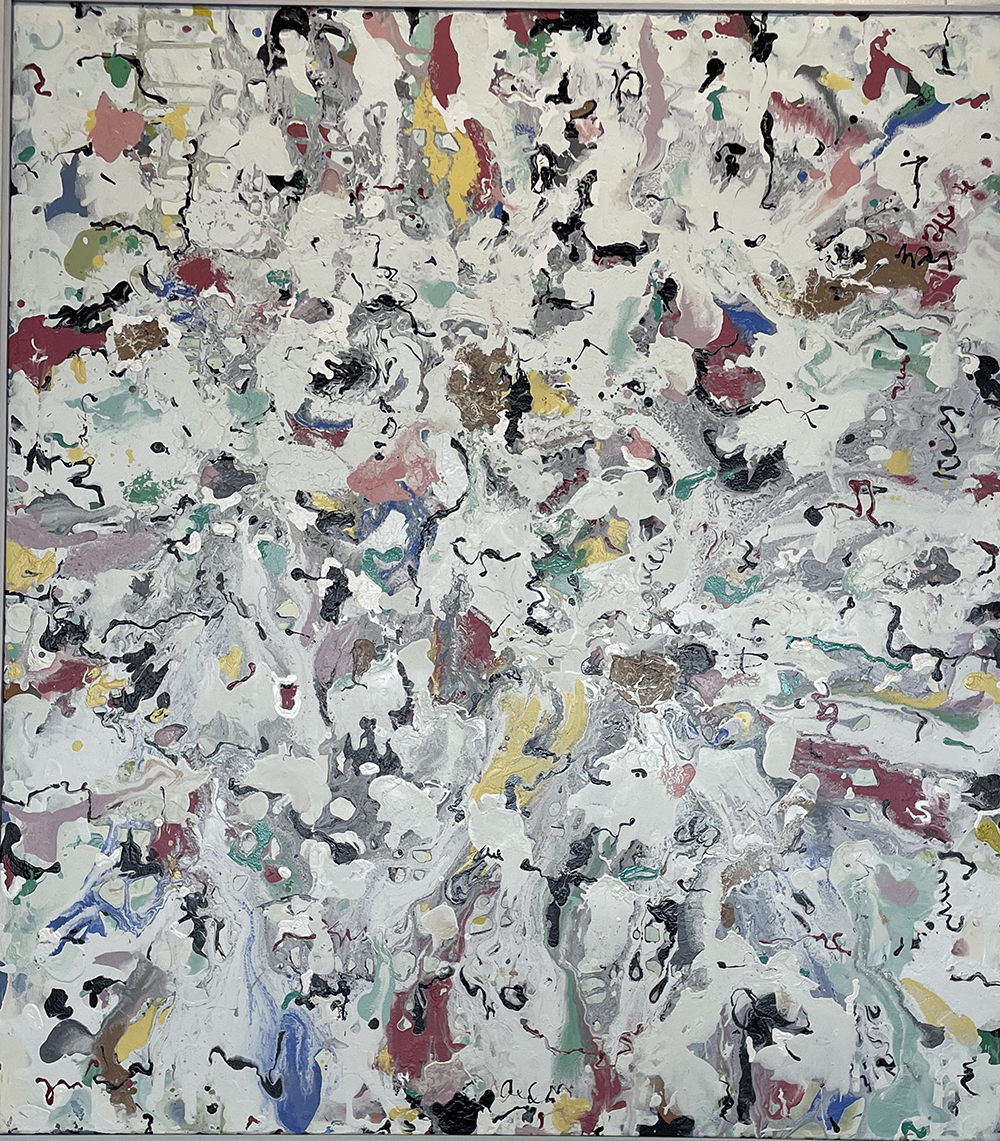 White Rhino by Alden Mason