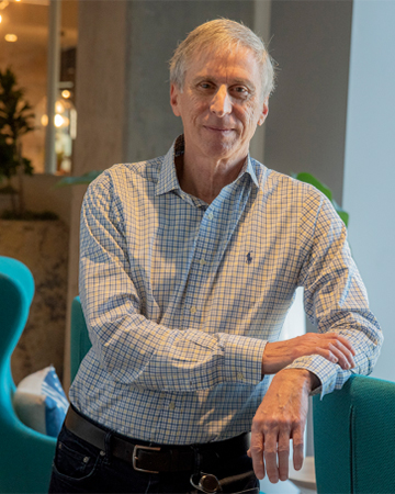 Portrait of Hank Levy