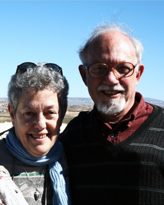 Photo of Jean-Loup and Diane Baer