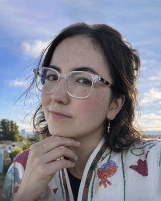 Portrait of Nodira Khoussainova