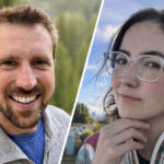 On the left is a headshot of David Dawson, on the right is a headshot of Nodira Khoussainova.
