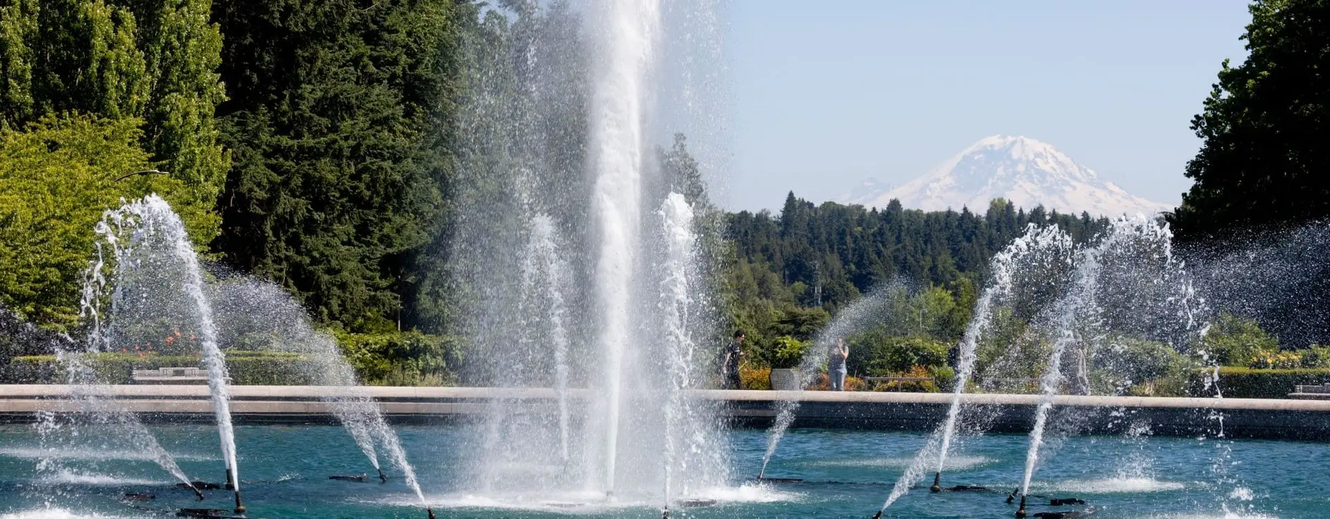 Drumheller Fountain at University of Washington