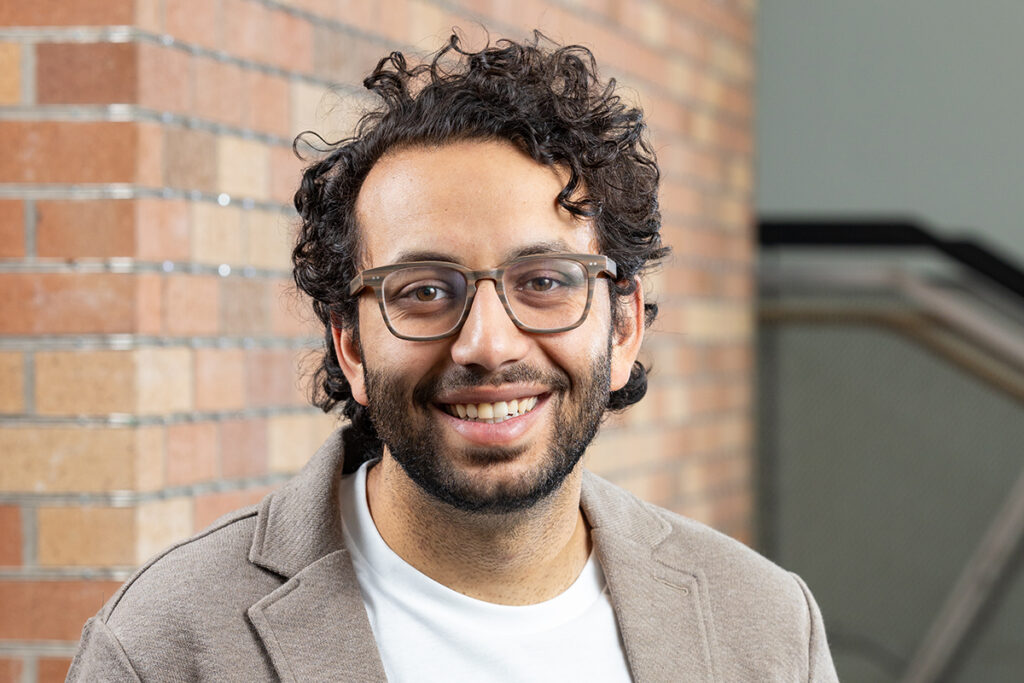 Headshot of Chinmay Nirkhe.