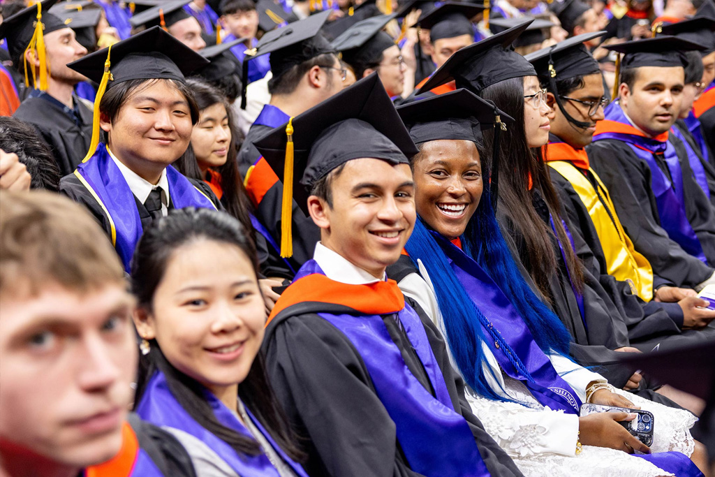 cse graduating students