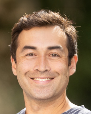 portrait of postdoc Ryan Canfield