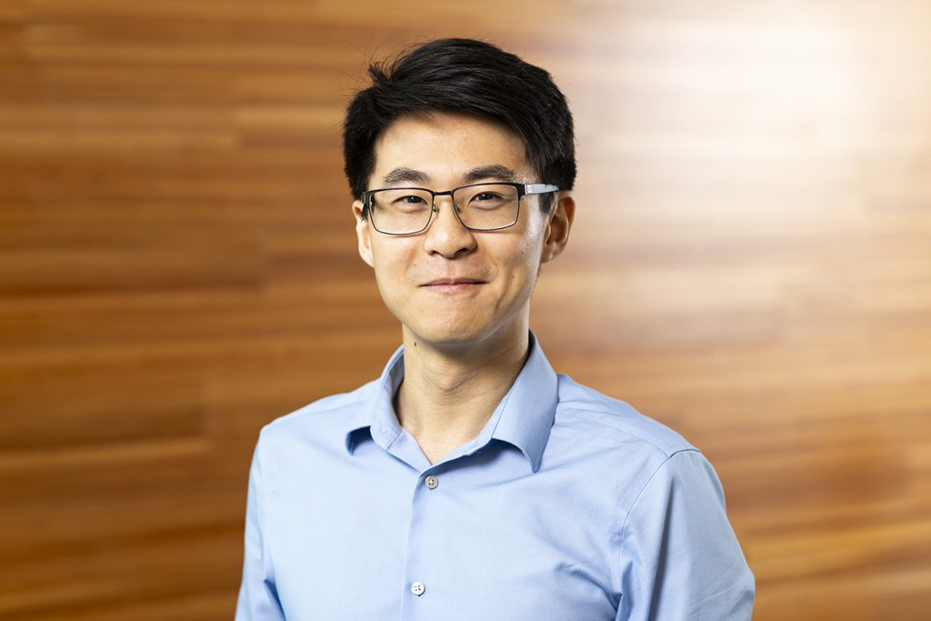 Headshot of Jerry Li
