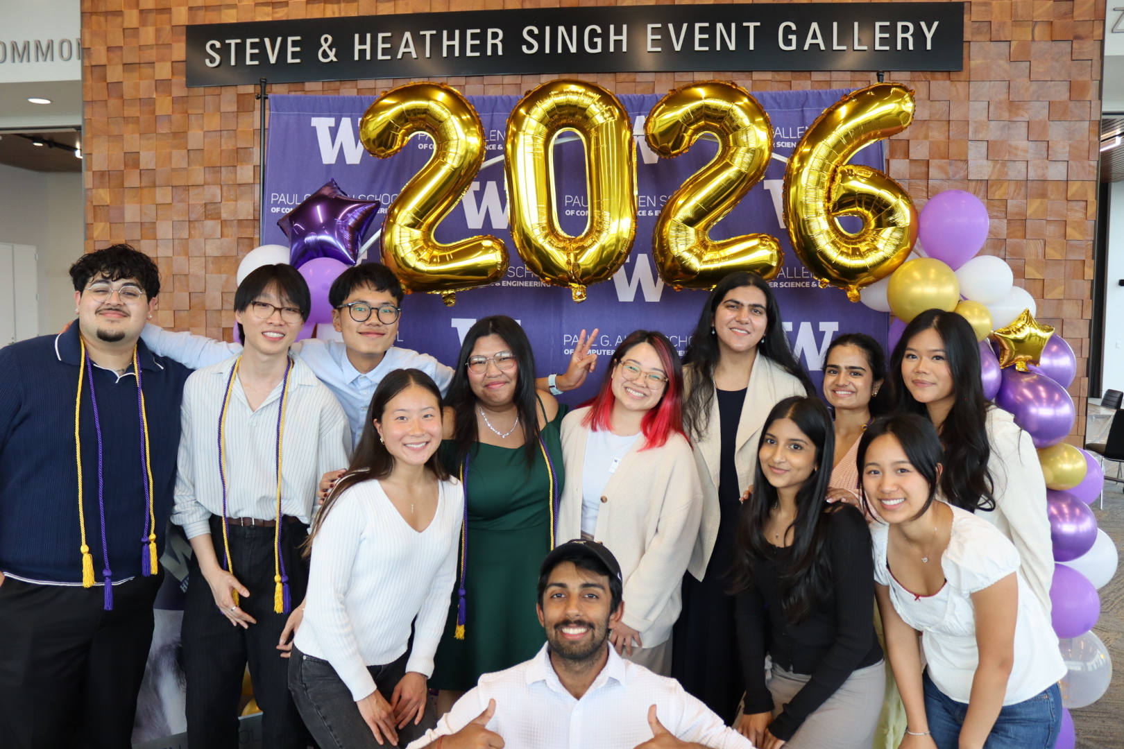 Allen School students celebrate first-generation college graduates at an event hosted by our GEN1 Allen School-Affiliated Student Organization