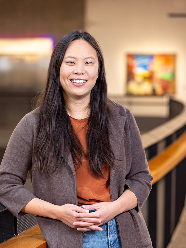 Headshot of Stephanie Wang